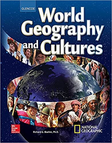 World Geography and Cultures, Student Edition   2012 9780078799952 Front Cover