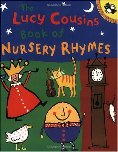 Lucy Cousins Book of Nursery Rhymes  N/A 9780140564952 Front Cover