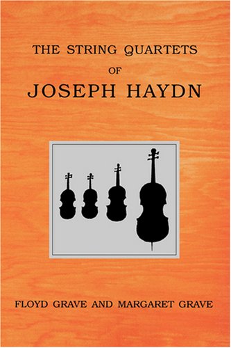 String Quartets of Joseph Haydn   2009 9780195382952 Front Cover