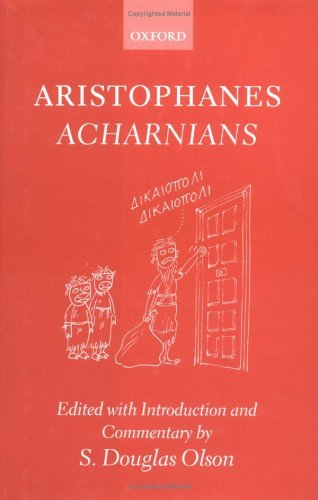 Aristophanes Acharnians   2002 9780198141952 Front Cover