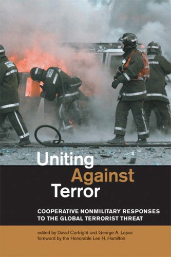 Uniting Against Terror Cooperative Nonmilitary Responses to the Global Terrorist Threat  2007 9780262532952 Front Cover
