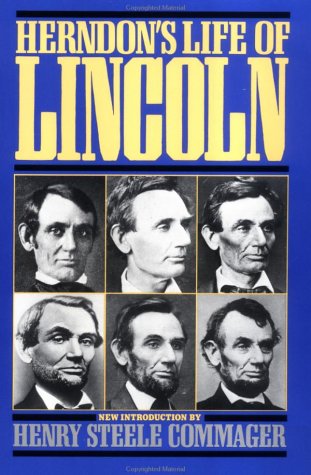 Herndon's Life of Lincoln   1983 9780306801952 Front Cover