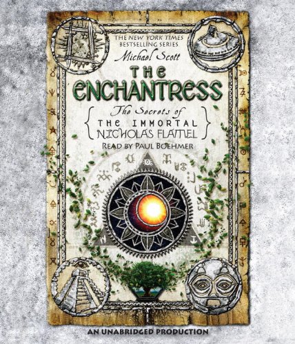 The Enchantress:  2012 9780307990952 Front Cover