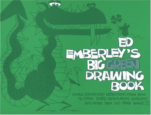 Ed Emberley's Big Green Drawing N/A 9780316235952 Front Cover
