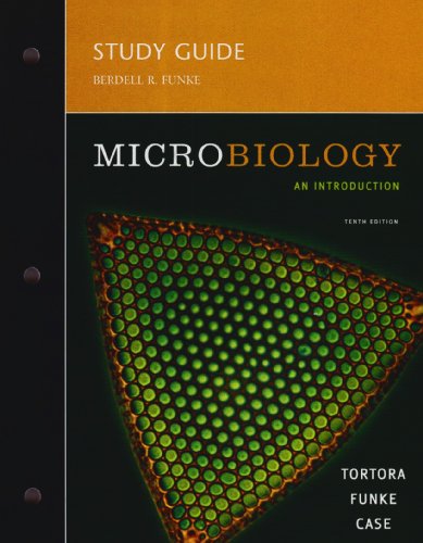 Study Guide for Microbiology An Introduction 10th 2010 9780321581952 Front Cover