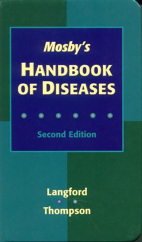 Mosby's Handbook of Diseases  2nd 2000 (Revised) 9780323008952 Front Cover