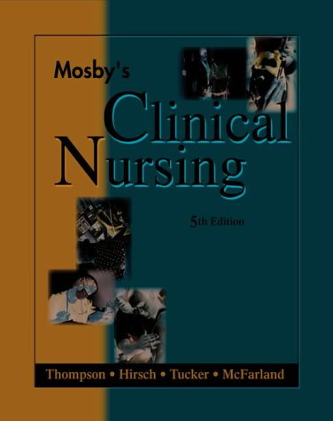 Mosby's Clinical Nursing  5th 2002 (Revised) 9780323011952 Front Cover
