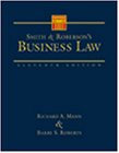 Smith and Roberson's Business Law  11th 2000 9780324001952 Front Cover