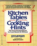 Kitchen Tables and Cooking Hints N/A 9780345297952 Front Cover