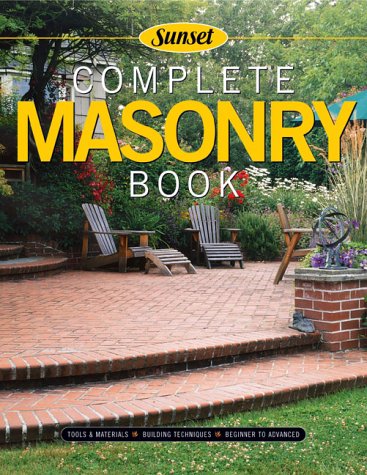 Complete Masonry Book   2004 9780376015952 Front Cover