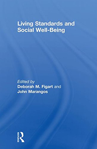 Living Standards and Social Well-Being   2011 9780415657952 Front Cover