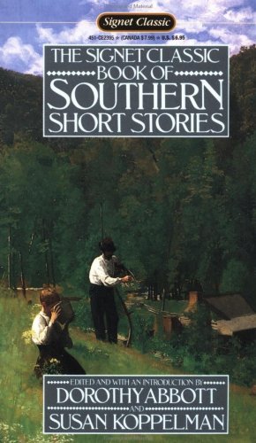 Signet Classic Book of Southern Short Stories  N/A 9780451523952 Front Cover