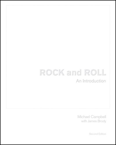 Rock and Roll An Introduction 2nd 2008 9780534642952 Front Cover