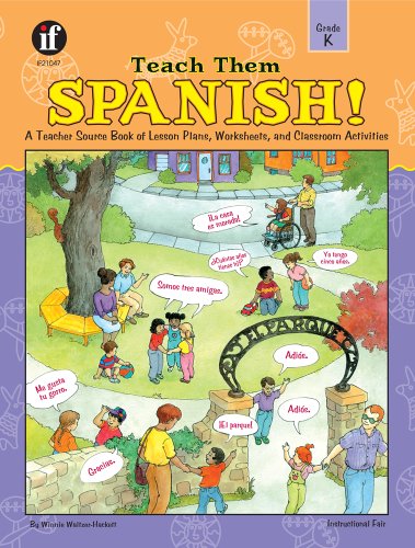 Teach Them Spanish!   2001 9780742401952 Front Cover