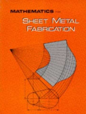 Mathematics for Sheet Metal Fabrication  1st 1970 9780827302952 Front Cover