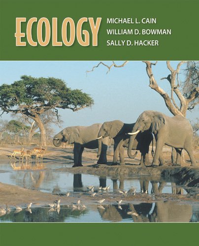 Ecology:  2008 9780878933952 Front Cover