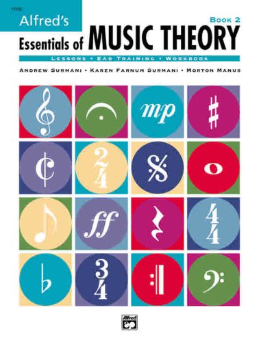 Alfred's Essentials of Music Theory, Bk 2   1998 9780882848952 Front Cover