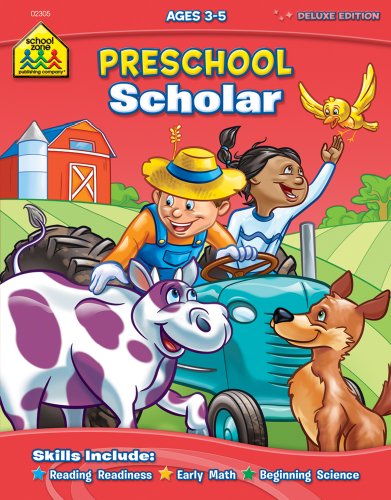 Preschool Scholar  Revised  9780887434952 Front Cover
