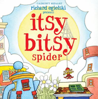 Itsy Bitsy Spider   2012 9781416998952 Front Cover