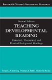 Teaching Developmental Reading: Historical, Theoretical, and Practical Background Readings  2013 9781457658952 Front Cover