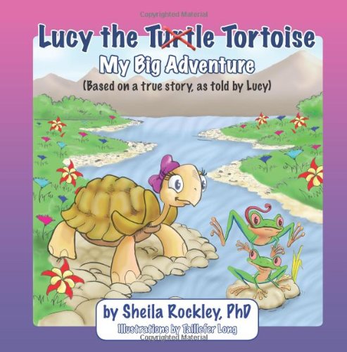Lucy the Tortoise My Big Adventure Large Type  9781480146952 Front Cover