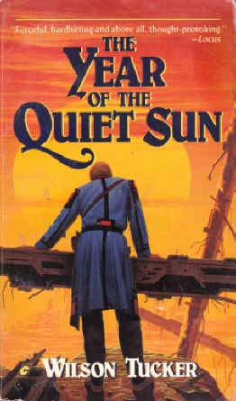 Year of the Quiet Sun   1990 9780020298953 Front Cover