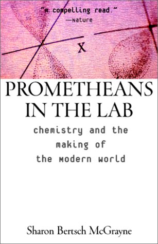 Prometheans in the Lab   2003 9780071407953 Front Cover