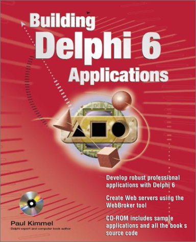 Delphi 6 Developer's Guide  2001 9780072129953 Front Cover