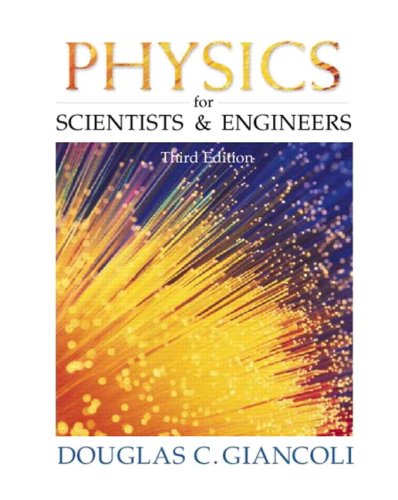 Physics for Scientists and Engineers  3rd 2000 9780130290953 Front Cover