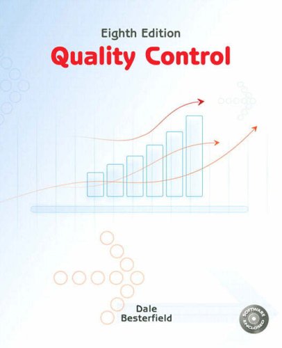 Quality Control  8th 2009 9780135000953 Front Cover