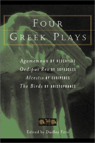 Four Greek Plays  N/A 9780156027953 Front Cover