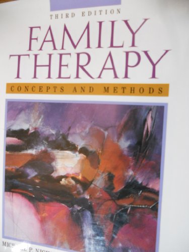 Family Therapy Concepts and Methods 3rd 1995 9780205163953 Front Cover