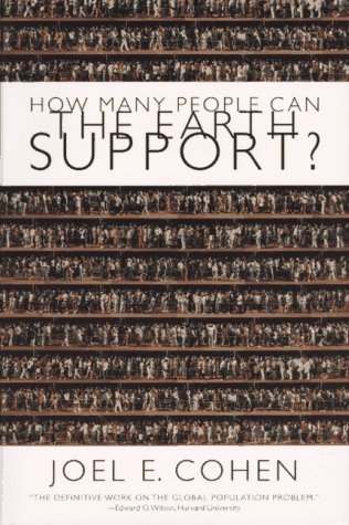 How Many People Can the Earth Support?   1996 9780393314953 Front Cover