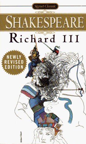 Richard III  2nd (Revised) 9780451526953 Front Cover