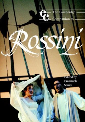 Cambridge Companion to Rossini   2003 9780521001953 Front Cover
