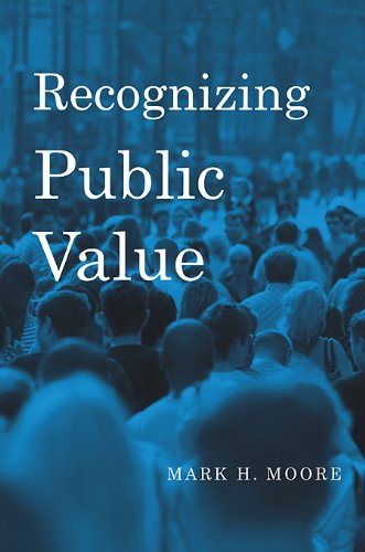 Recognizing Public Value   2013 9780674066953 Front Cover