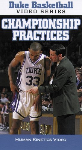 Duke Basketball Video Series : Championship Practices N/A 9780736001953 Front Cover
