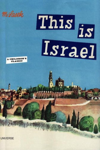 This Is Israel   2009 9780789315953 Front Cover