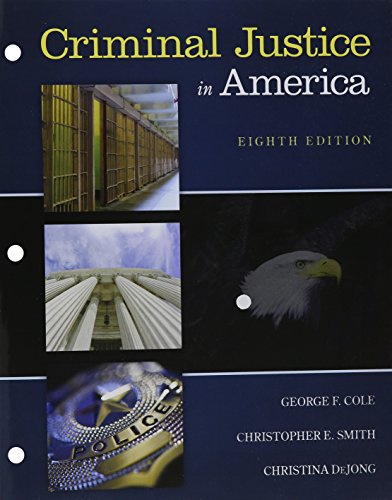 Criminal Justice in America + Lms Integrated for Mindtap Criminal Justice:   2015 9781305699953 Front Cover