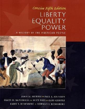 Liberty, Equality, Power Concise 5th 2011 9781439084953 Front Cover