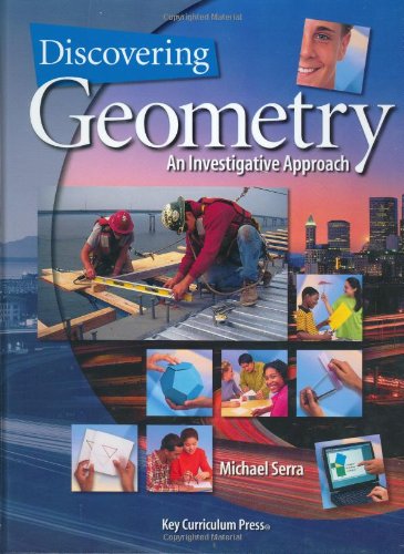 Discovering Geometry: An Investigative Approach 3rd 2003 9781559535953 Front Cover