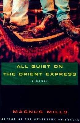 All Is Quiet on the Orient Express   1999 9781559704953 Front Cover