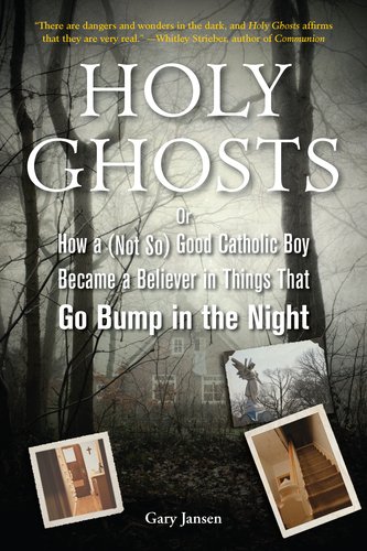 Holy Ghosts Or, How a (Not So) Good Catholic Boy Became a Believer in Things That Go Bump in the Night N/A 9781585428953 Front Cover
