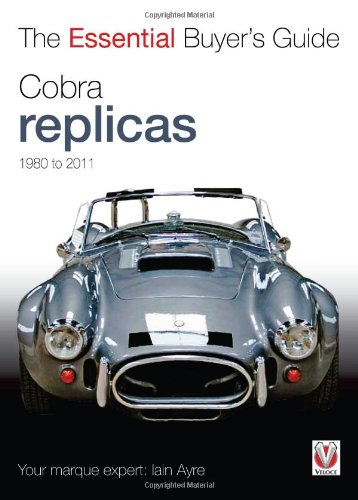 Cobra Replicas 1980-2011  N/A 9781845843953 Front Cover