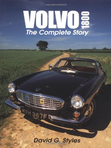 Volvo 1800 The Complete Story  2001 9781861261953 Front Cover