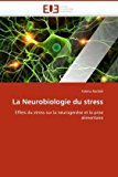 Neurobiologie du Stress  N/A 9786131510953 Front Cover