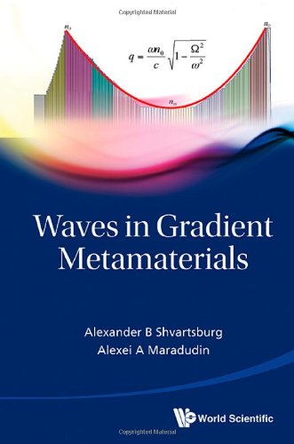 Waves in Gradient Metamaterials   2013 9789814436953 Front Cover