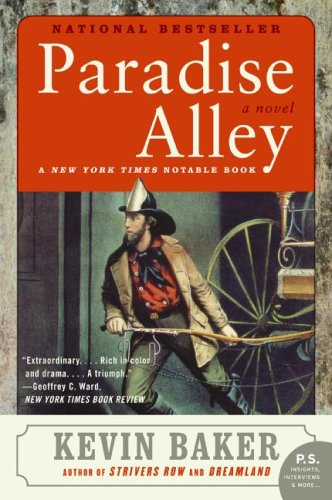 Paradise Alley  N/A 9780060875954 Front Cover