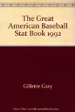 Great American Baseball Stat Book, 1992  N/A 9780062730954 Front Cover