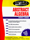 Schaum's Outline of Abstract Algebra  1999 9780070069954 Front Cover